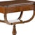 English sewing table - 19th century. English; 19th century; made of mahogany wood with Noble Wood frames. Lift-up top;...