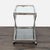 2010s Restoration Hardware 1950s Milo Bar Cart For Sale - Image 5 of 7
