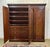 Wood antique Victorian English Wardrobe in Mahogany, 1800s For Sale - Image 7 of 18