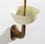 Stilnovo Wall Lamps in Brass with White Aluminum Cups in the style of Stilnovo, 1980s, Set of 2 For Sale - Image 4 of 18