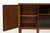 Brown Sideboard in Wood and Glass by Gio Ponti, 1950s For Sale - Image 8 of 17