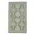 Turkish Oushak Rug 3'10" x 6'6" #17330 For Sale