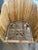 Vintage McGuire San Francisco Rattan Barrel Back Dining Chairs With Leather Seats — Set of 4 For Sale - Image 10 of 12