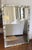 Shell Made Goods Sidney Mirror in Silver Mop Shell 26" X 38" For Sale - Image 7 of 17