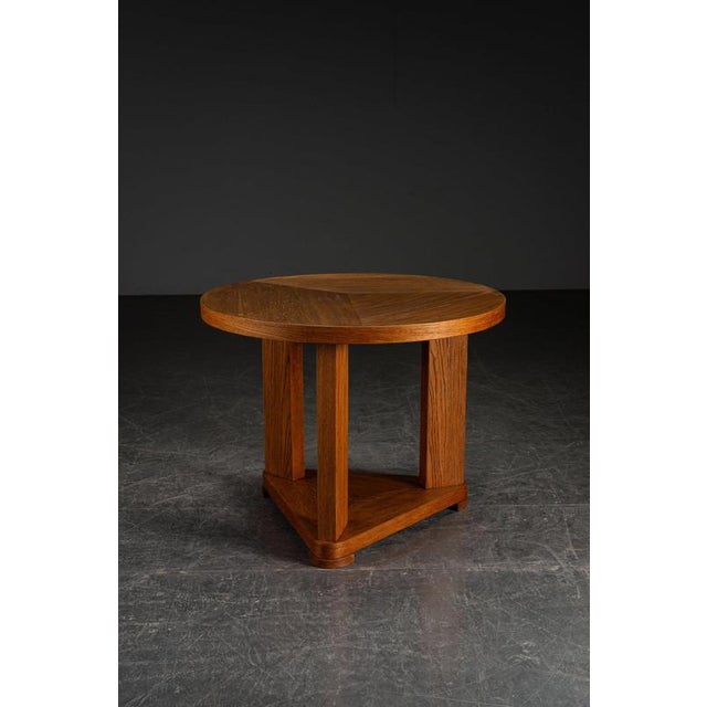 French Art Deco Side Table, 1930s For Sale - Image 12 of 12