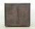 Mid 20th Century Reclaimed European Brown Metal Vault Unit For Sale - Image 10 of 12
