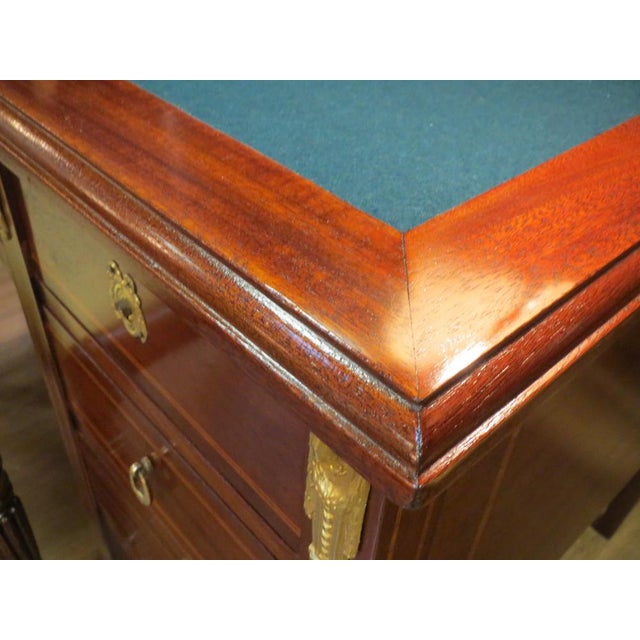 French Empire Writing Desk, 1930s For Sale - Image 6 of 8