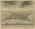 Valentijn, Decorative View of the Indonesian Town of Bantam / Banten, Java, 1726, Print For Sale