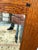 Mission Style Tiger Oak Wood Mirror, Vintage For Sale - Image 9 of 12