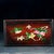 Shell 1980s Rosewood & Mother-of-Pearl Inlay Jewelry Box – Floral & Bird Motif For Sale - Image 7 of 9
