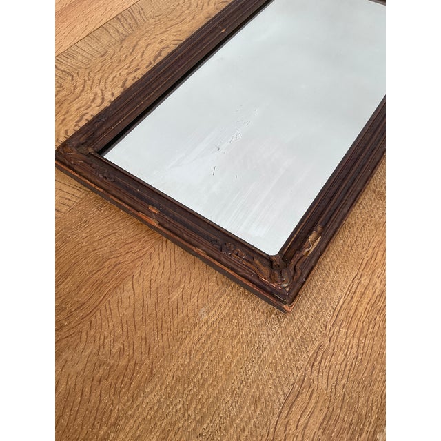 Early 20th C. Gesso and Wood Framed Wall Mirror For Sale - Image 17 of 18
