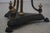1990s Maitland Smith Neoclassical Swan Form Glass Top Pedestal For Sale - Image 5 of 11