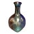 Late 20th Century Large Multicolored Glass Vase For Sale