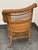 Woven Rattan Armchair, Vintage For Sale - Image 9 of 12