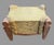 Early 20th Century Italian Venetian Style Cast Resin Footstool Bench Featuring Trompe l'Oeil Drapery For Sale - Image 9 of 12