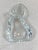 Transparent Vintage Crystal Catchall For Sale - Image 8 of 8