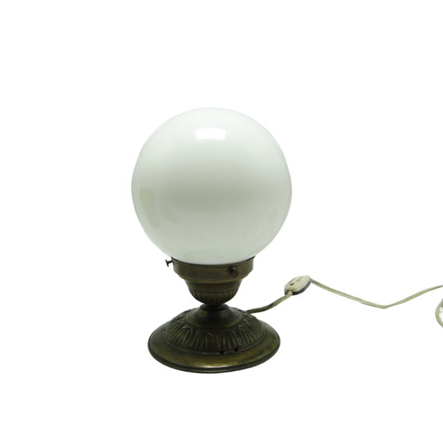 Art Deco Pendant Lamp, Poland, 1930s For Sale - Image 9 of 10