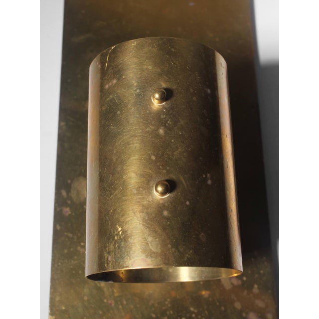 Mid-Century Brass Candle Sconce from Colseth, Norway, 1960 For Sale - Image 4 of 6