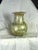 1980s 1980s French Montgolfier Full Gilded Crystalline Vase For Sale - Image 5 of 12