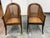 Wood Regency Style Mahogany Bergère Chairs, Pair For Sale - Image 7 of 12
