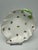 Vintage Hand-Painted Mille Fleurs Porcelain Leaf Bowl with Branch Handle from Herend, 1970s For Sale - Image 11 of 14