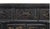 Black 3 Drawer Solid Wood Coffer For Sale In Greensboro - Image 6 of 13
