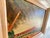 Vintage Set of 2 Tiki Oil Paintings W/Light Wood Frames - Signed For Sale - Image 6 of 7