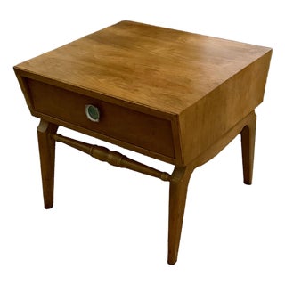 Drexel Casa Del Sol Side Table Designed by John Van Koert For Sale