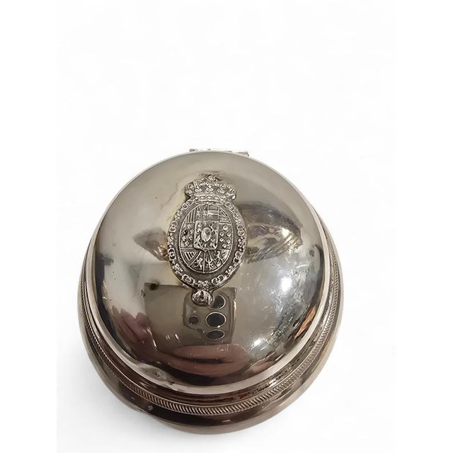 Spanish Royal Silver Tea and Coffee Set by Yanes, 1970, Set of 3 For Sale - Image 10 of 14