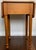 Wood Late 19th Century Small Dropleaf Pine Side Table For Sale - Image 7 of 11