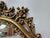 Vintage Mirror in Lacquered and Carved Wood, 1960 For Sale - Image 6 of 12