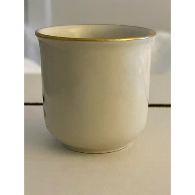 Ceramic Antique German Rosenthal Hand Crafted Mini Vase For Sale - Image 7 of 7