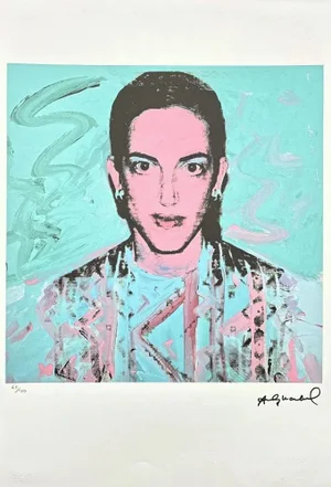 After Andy Warhol, Katie Jonas, 1980s, Lithograph