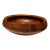 Vintage Dansk Staved Teak Salad Bowl Jens Quistgaard Danish Modern For Sale