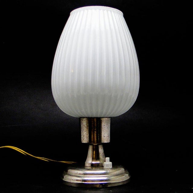 1960s Postmodern Bedside Lamp from Polam, Poland, 1960s For Sale - Image 5 of 8