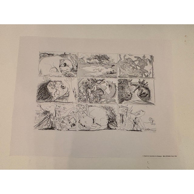 Guerre Et Révolution en Espagne 1936-1939 Portfolio After Pablo Picasso 1975 For Sale In Palm Springs - Image 6 of 18