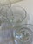 Vintage Bartlett Collins Etched Glass Goblets & Ice Bucket Set – 9 Pieces For Sale - Image 11 of 15