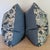 Traditional Lee Jofa Posy Pillows in Denim/Slate - Pair For Sale - Image 3 of 6