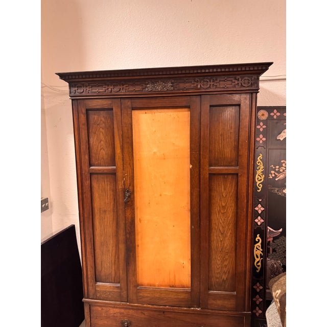 Ray & Miles Hanging Wardrobe, Antique For Sale - Image 10 of 12