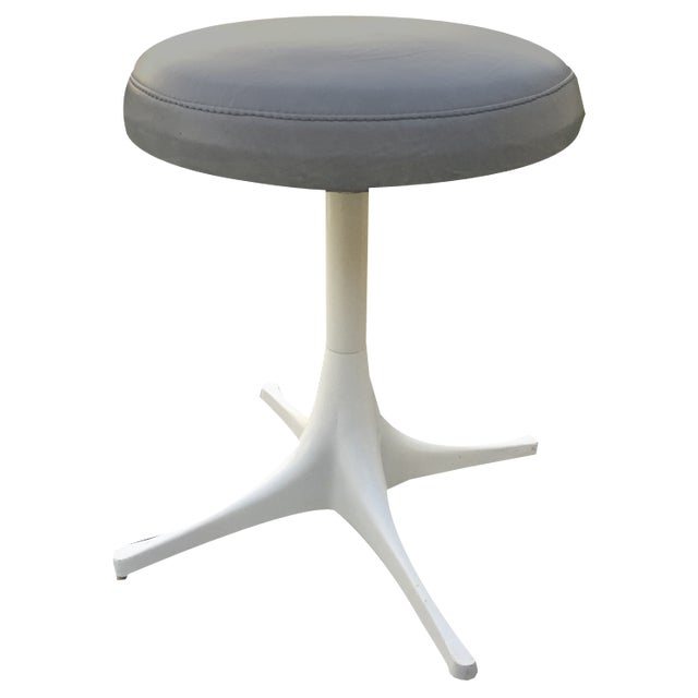Vintage Stool by Georges Nelson, 1960s For Sale