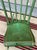 Farmhouse Antique Pennsylvania Paint Decorated Plank Seat Farmhouse Rocking Chair, 1850’s For Sale - Image 3 of 12