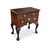 Chippendale Classic Pair of Chippendale Style Walnut-Veneered Bedside Cabinets/Side Tables For Sale - Image 3 of 12
