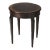 Archer 1 Drawer Side Table, Darker Brown For Sale