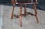 Brown Late 20th Century 2 Amish Oak High Spindle Bow Back Windsor Dining Armchairs For Sale - Image 8 of 13