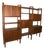 Freestanding Mid Century Danish Modern Style Wall Unit C. 1950/60's For Sale