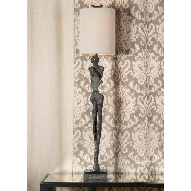 Contemporary Frederick Cooper for Wildwood Gertrude Table Lamp For Sale - Image 3 of 4