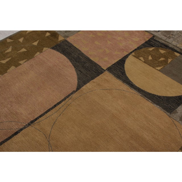 2010s French Art Deco Style Rug in Modern Geometric Style by Rug & Kilim For Sale - Image 5 of 6