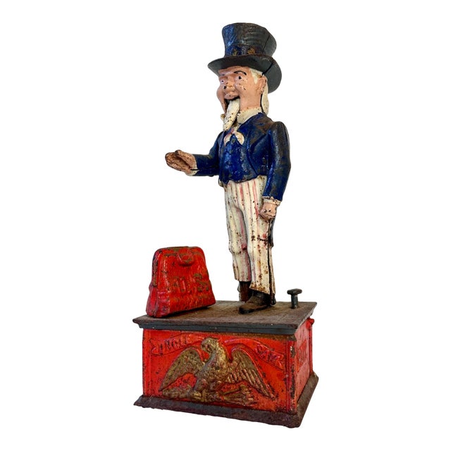 Vintage Uncle Sam Bank For Sale