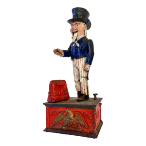 Vintage Uncle Sam Bank