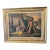 Antique Victorian Gilt Framed Currier & Ives Hiawatha's Wooing Print For Sale